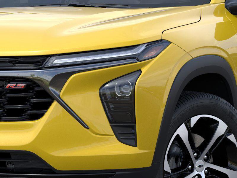 new 2025 Chevrolet Trax car, priced at $23,630