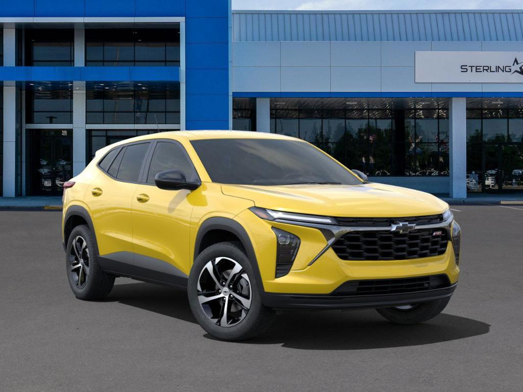 new 2025 Chevrolet Trax car, priced at $23,630
