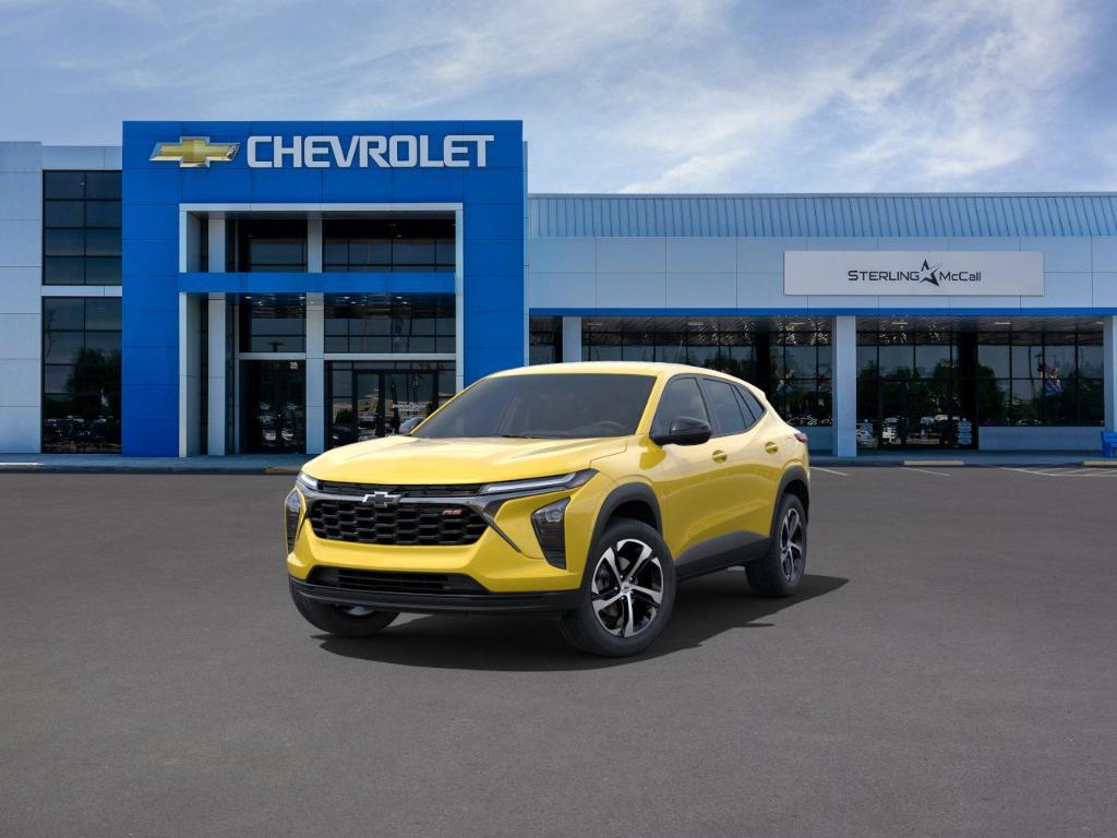 new 2025 Chevrolet Trax car, priced at $23,630