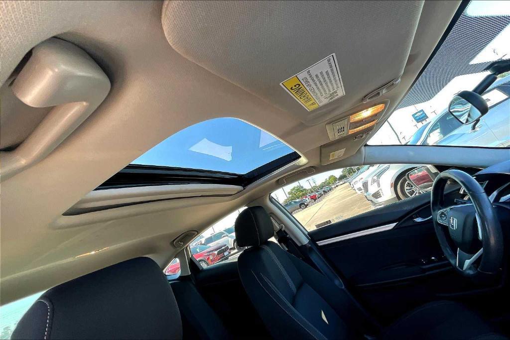 used 2018 Honda Civic car, priced at $13,106