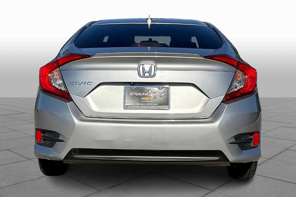used 2018 Honda Civic car, priced at $13,106