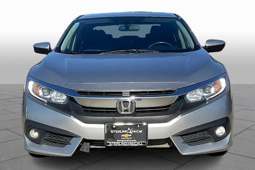 used 2018 Honda Civic car, priced at $13,106