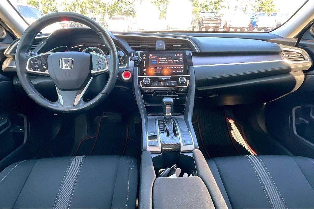 used 2018 Honda Civic car, priced at $13,106