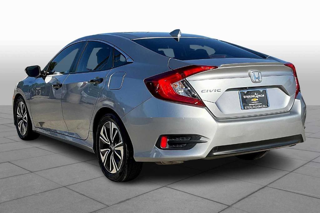 used 2018 Honda Civic car, priced at $13,106