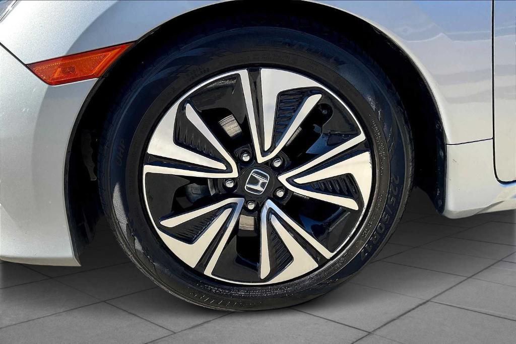 used 2018 Honda Civic car, priced at $13,106
