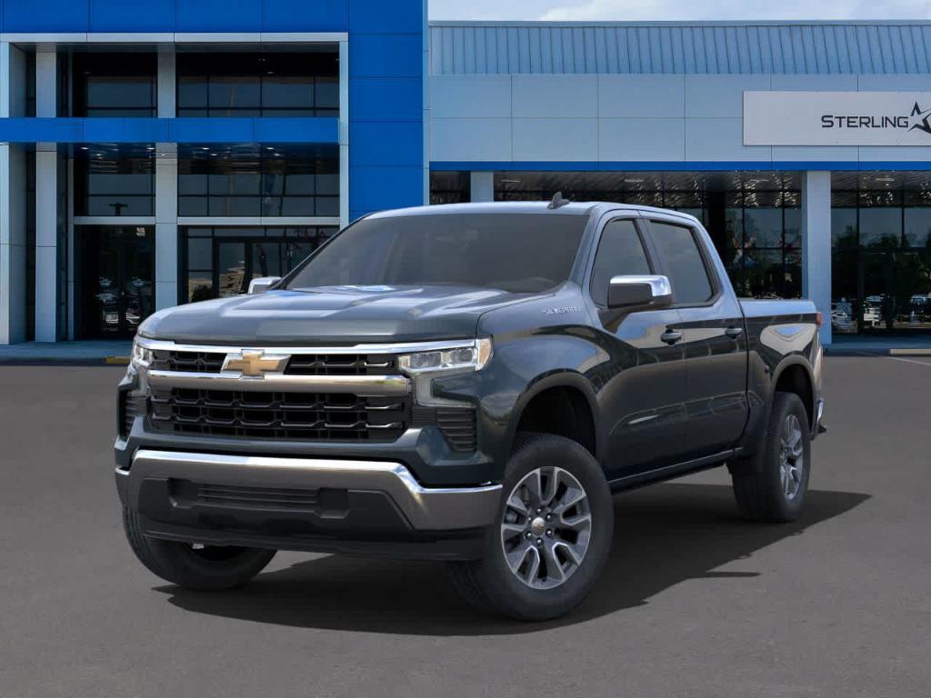 new 2025 Chevrolet Silverado 1500 car, priced at $55,284