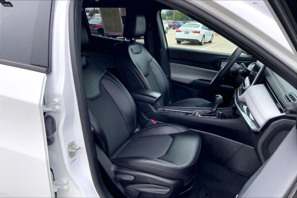 used 2023 Jeep Compass car, priced at $19,191