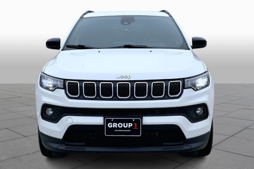 used 2023 Jeep Compass car, priced at $19,191