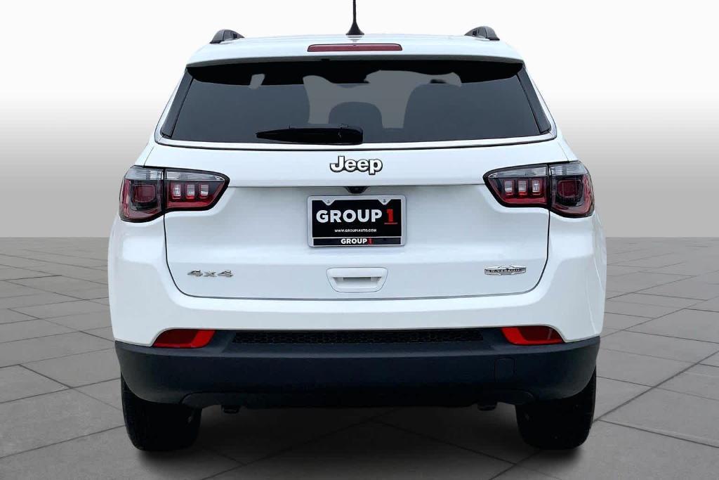 used 2023 Jeep Compass car, priced at $19,191