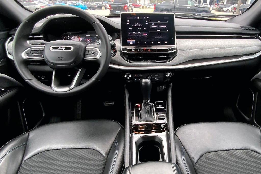 used 2023 Jeep Compass car, priced at $19,191