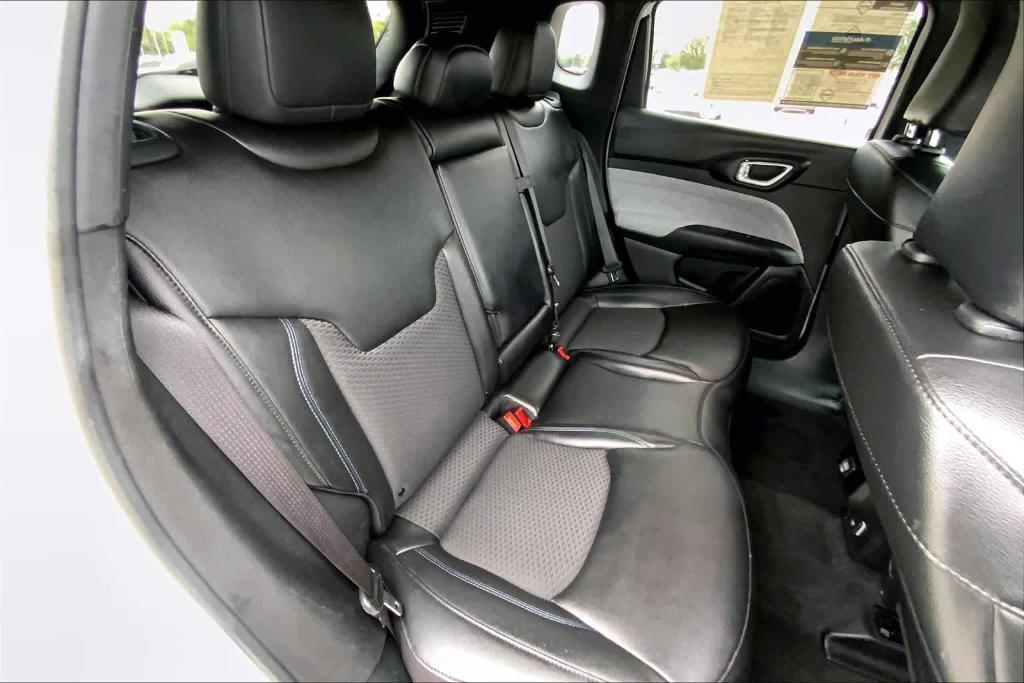 used 2023 Jeep Compass car, priced at $19,191