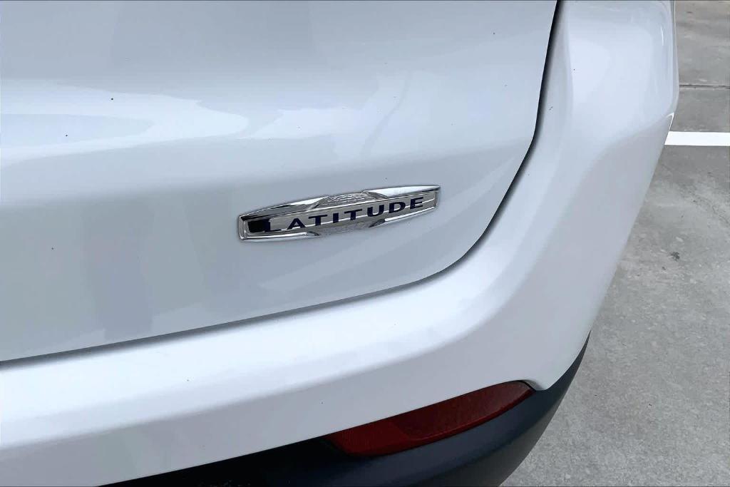 used 2023 Jeep Compass car, priced at $19,191