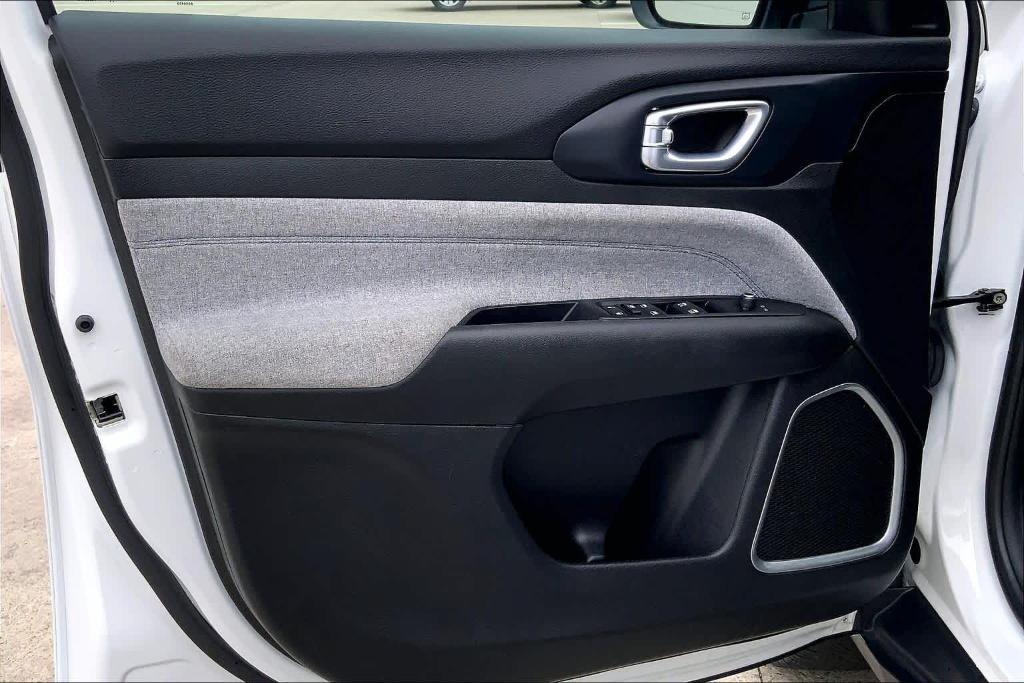 used 2023 Jeep Compass car, priced at $19,191