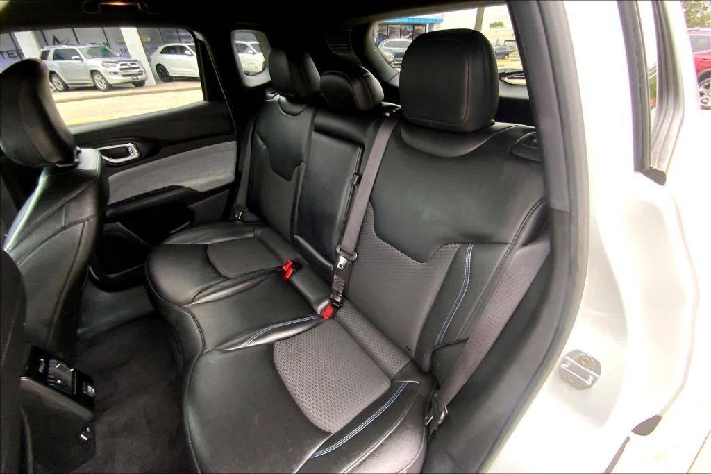 used 2023 Jeep Compass car, priced at $19,191