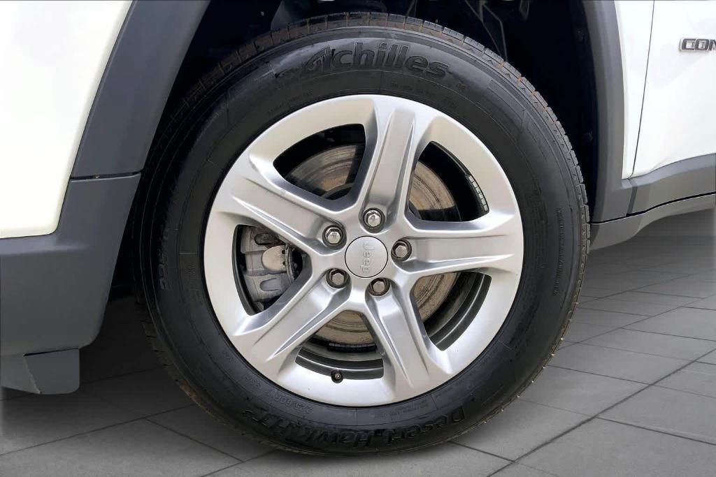 used 2023 Jeep Compass car, priced at $19,191