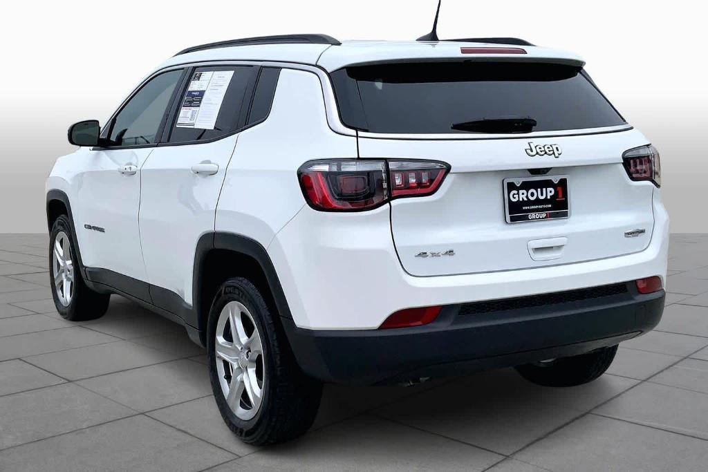 used 2023 Jeep Compass car, priced at $19,191