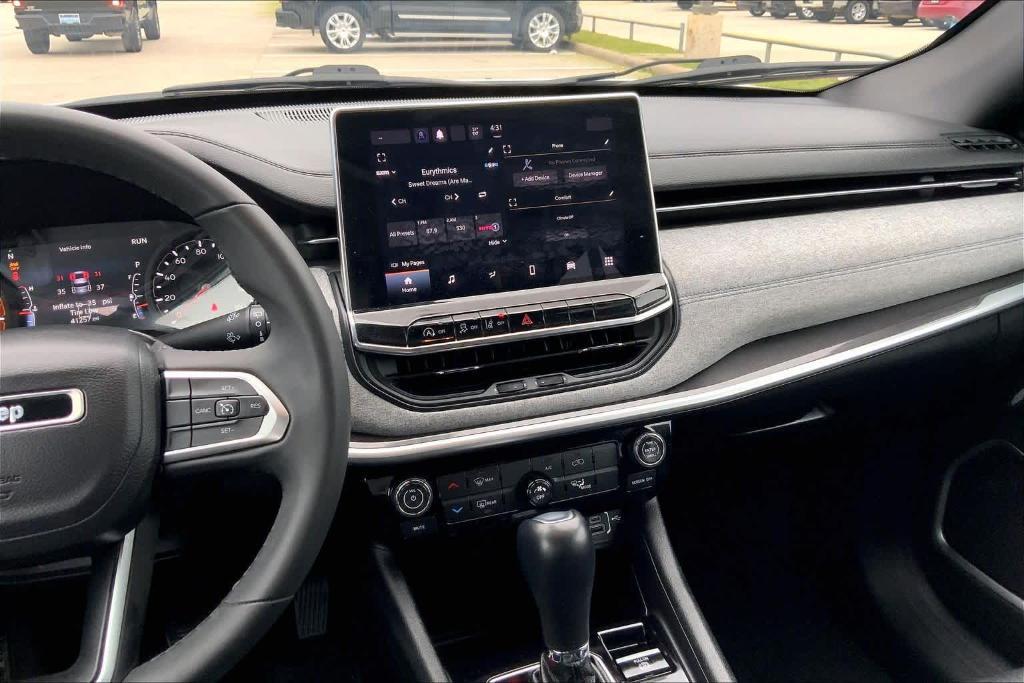 used 2023 Jeep Compass car, priced at $19,191