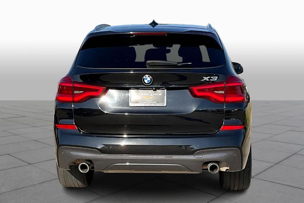 used 2018 BMW X3 car, priced at $17,658