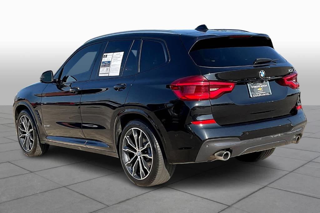 used 2018 BMW X3 car, priced at $17,658