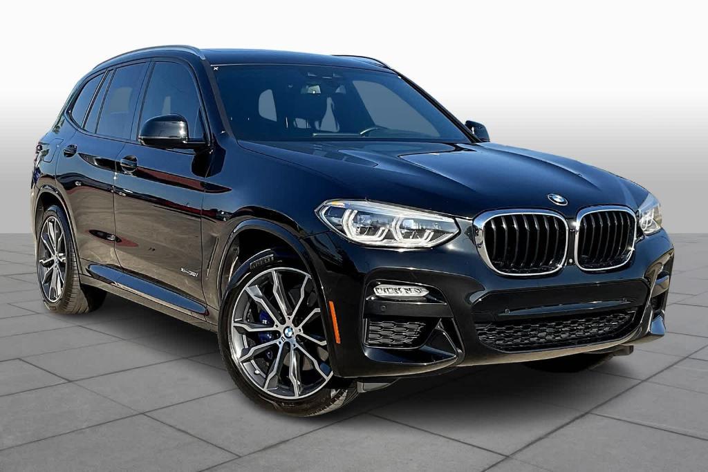 used 2018 BMW X3 car, priced at $17,658