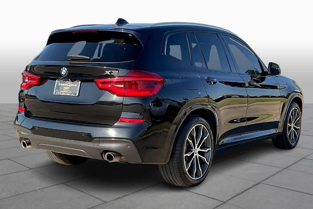 used 2018 BMW X3 car, priced at $17,658