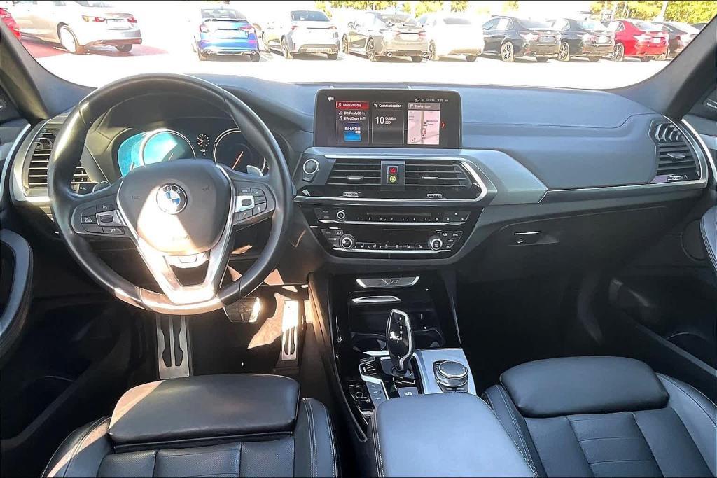 used 2018 BMW X3 car, priced at $17,658