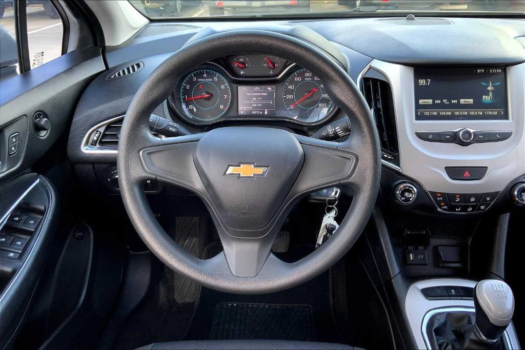 used 2017 Chevrolet Cruze car, priced at $11,998