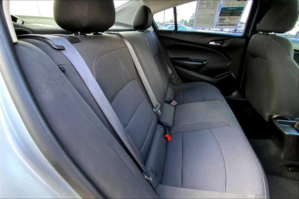 used 2017 Chevrolet Cruze car, priced at $11,998