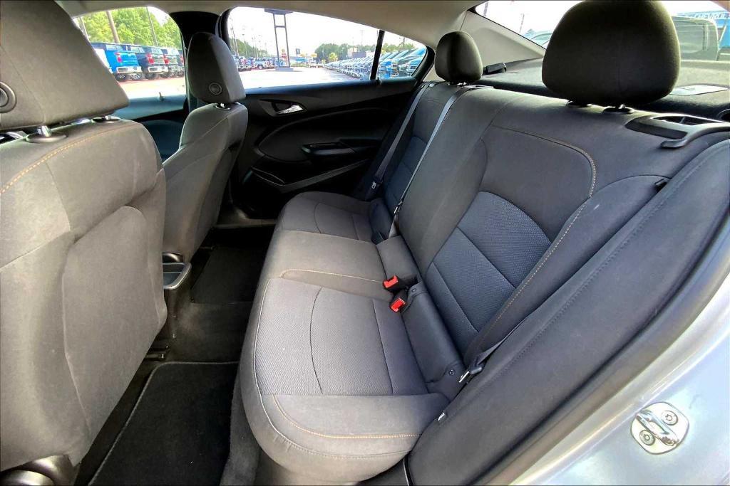 used 2017 Chevrolet Cruze car, priced at $11,998