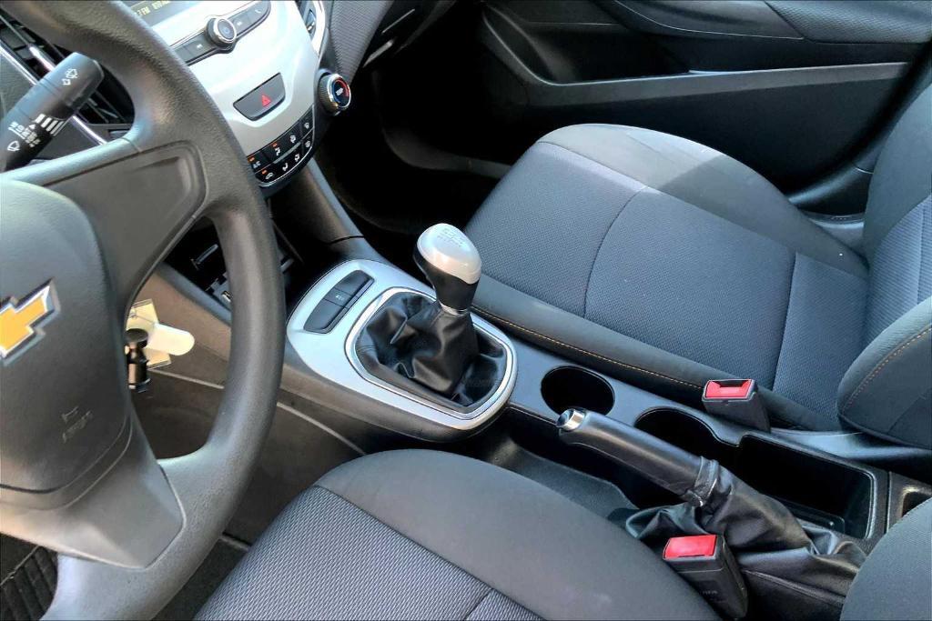 used 2017 Chevrolet Cruze car, priced at $11,998