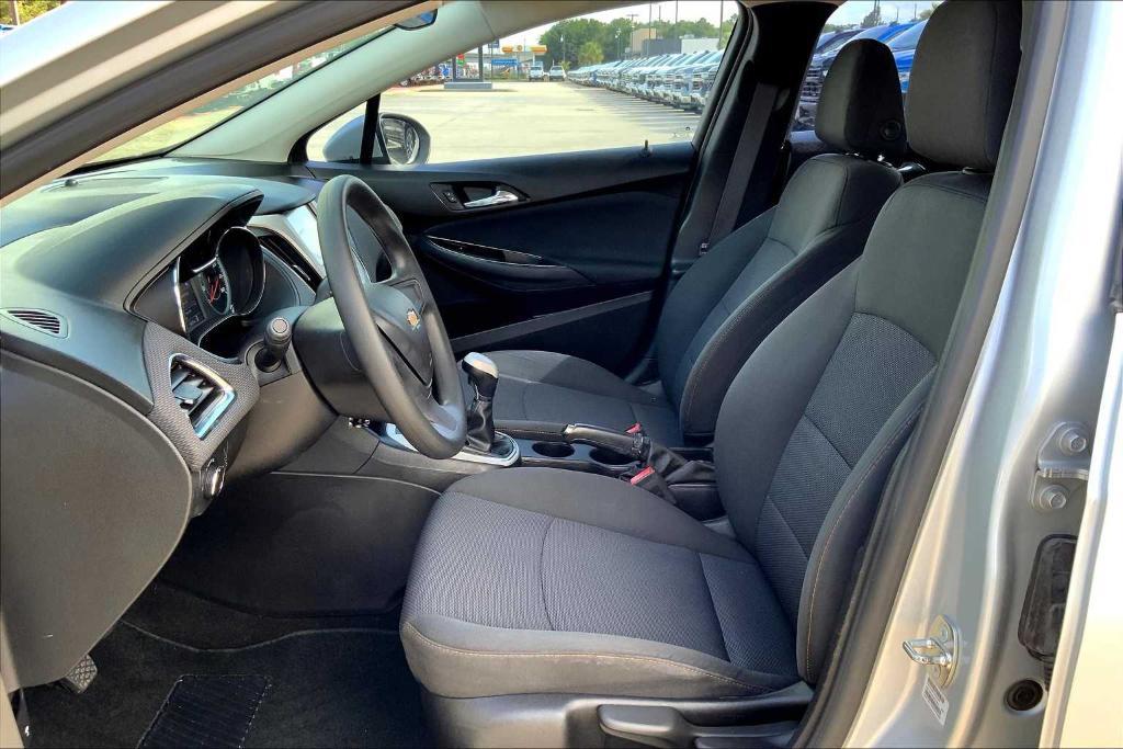 used 2017 Chevrolet Cruze car, priced at $11,998