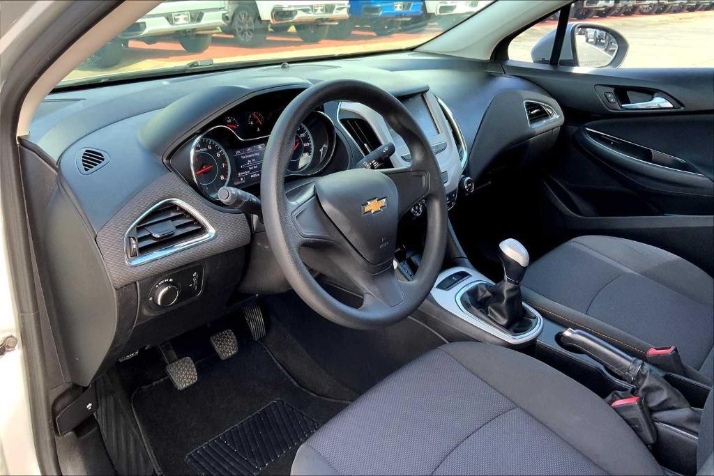 used 2017 Chevrolet Cruze car, priced at $11,998