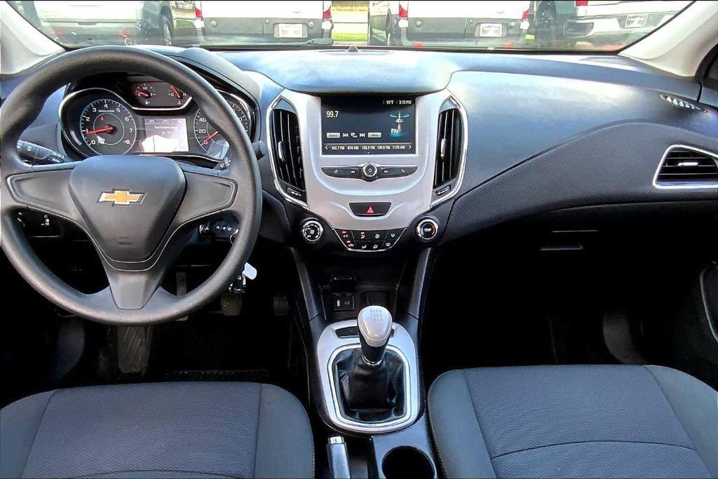 used 2017 Chevrolet Cruze car, priced at $11,998