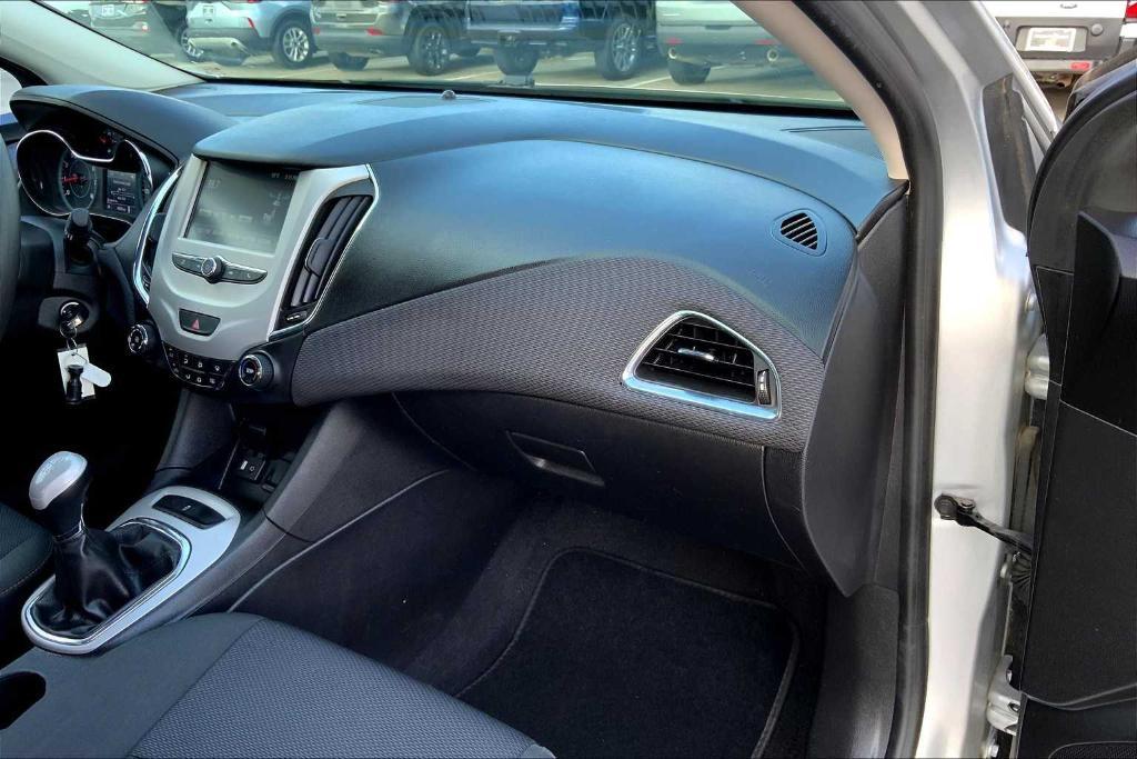 used 2017 Chevrolet Cruze car, priced at $11,998
