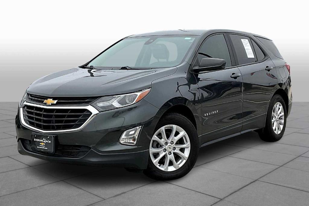 used 2020 Chevrolet Equinox car, priced at $13,989