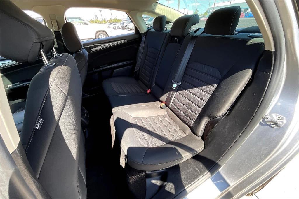 used 2020 Ford Fusion car, priced at $14,333