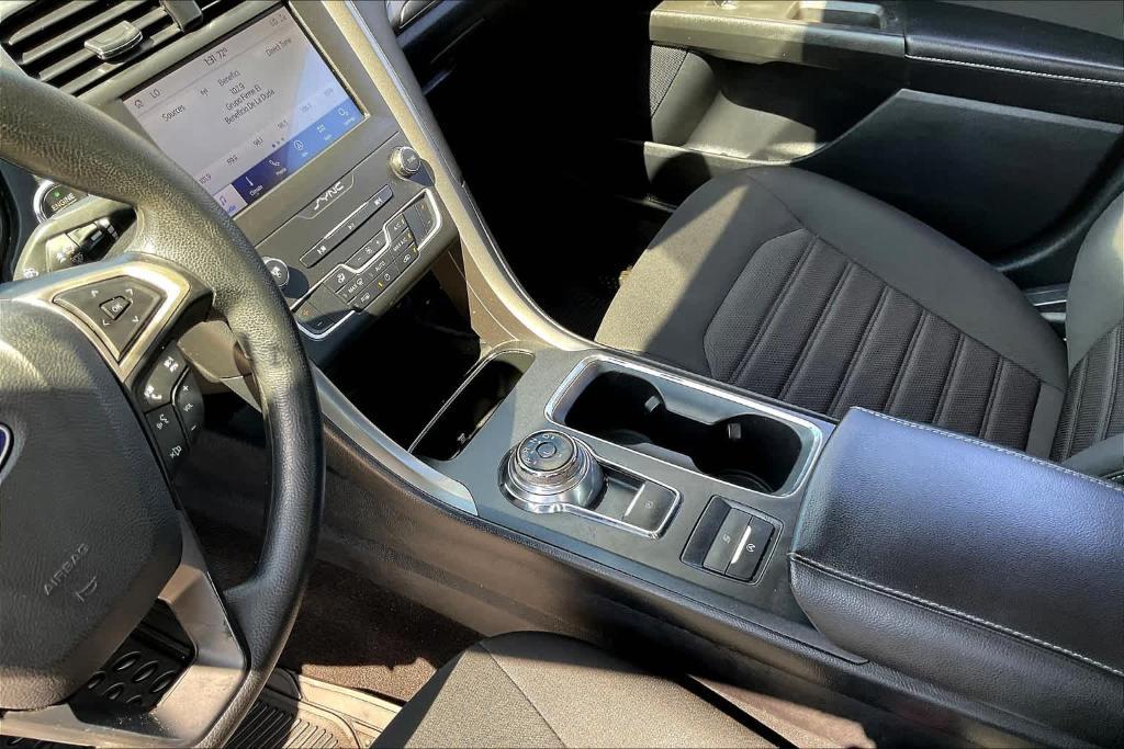 used 2020 Ford Fusion car, priced at $14,333