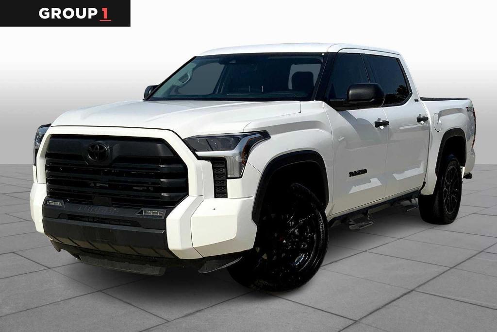 used 2023 Toyota Tundra car, priced at $41,555