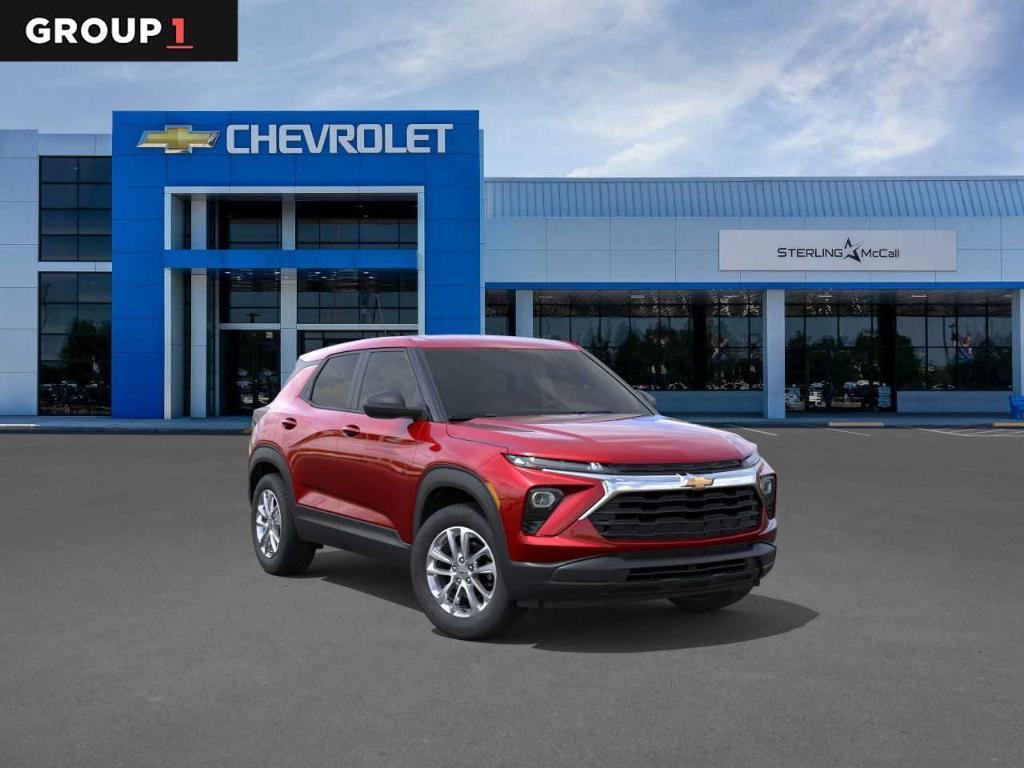 new 2026 Chevrolet TrailBlazer car, priced at $24,480