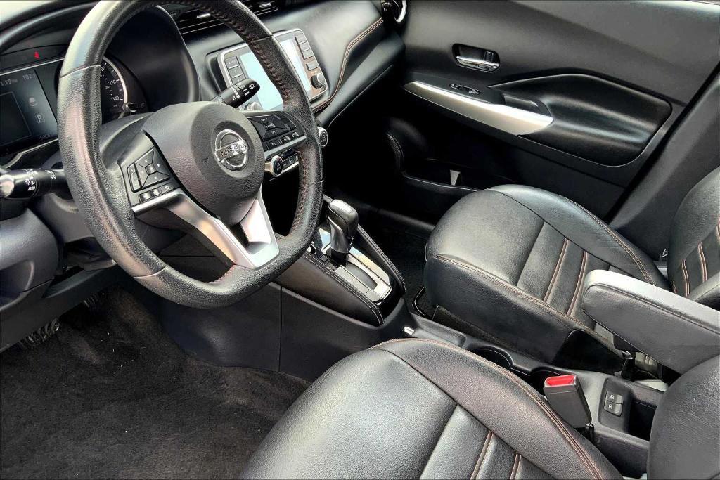 used 2018 Nissan Kicks car, priced at $13,588