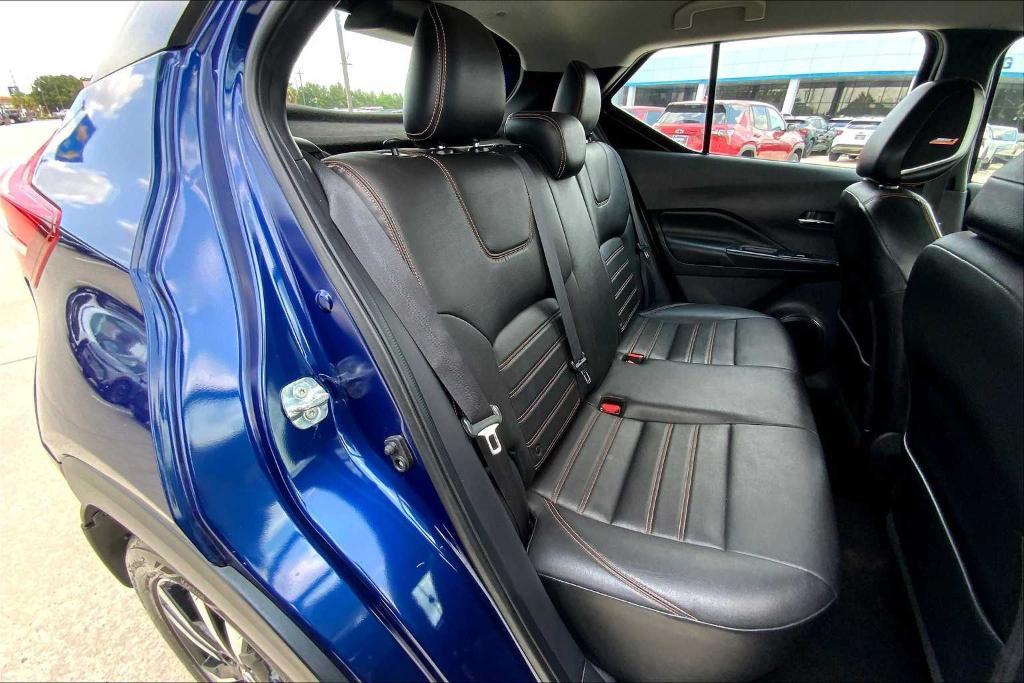 used 2018 Nissan Kicks car, priced at $13,588