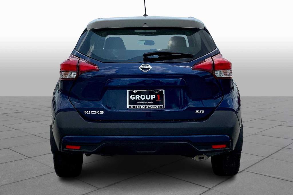 used 2018 Nissan Kicks car, priced at $13,588