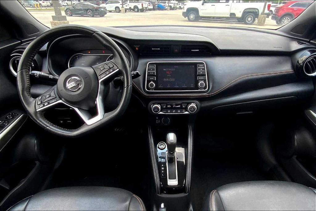 used 2018 Nissan Kicks car, priced at $13,588