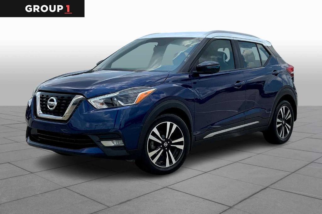 used 2018 Nissan Kicks car, priced at $13,998