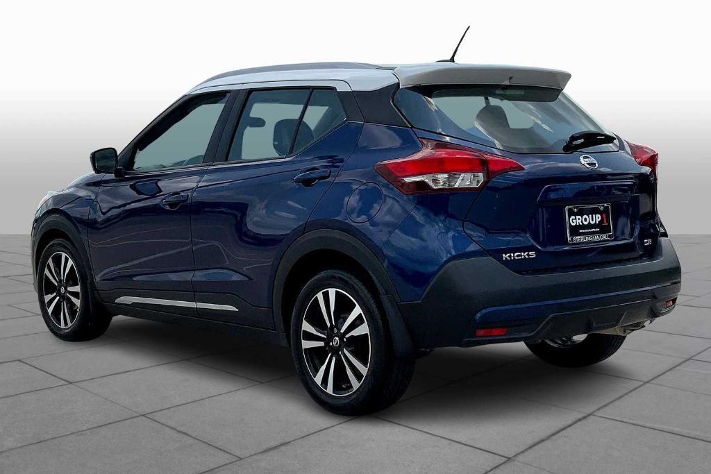 used 2018 Nissan Kicks car, priced at $13,588