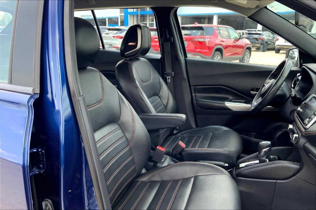used 2018 Nissan Kicks car, priced at $13,588