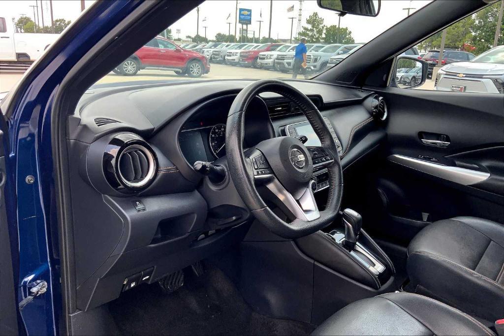 used 2018 Nissan Kicks car, priced at $13,588