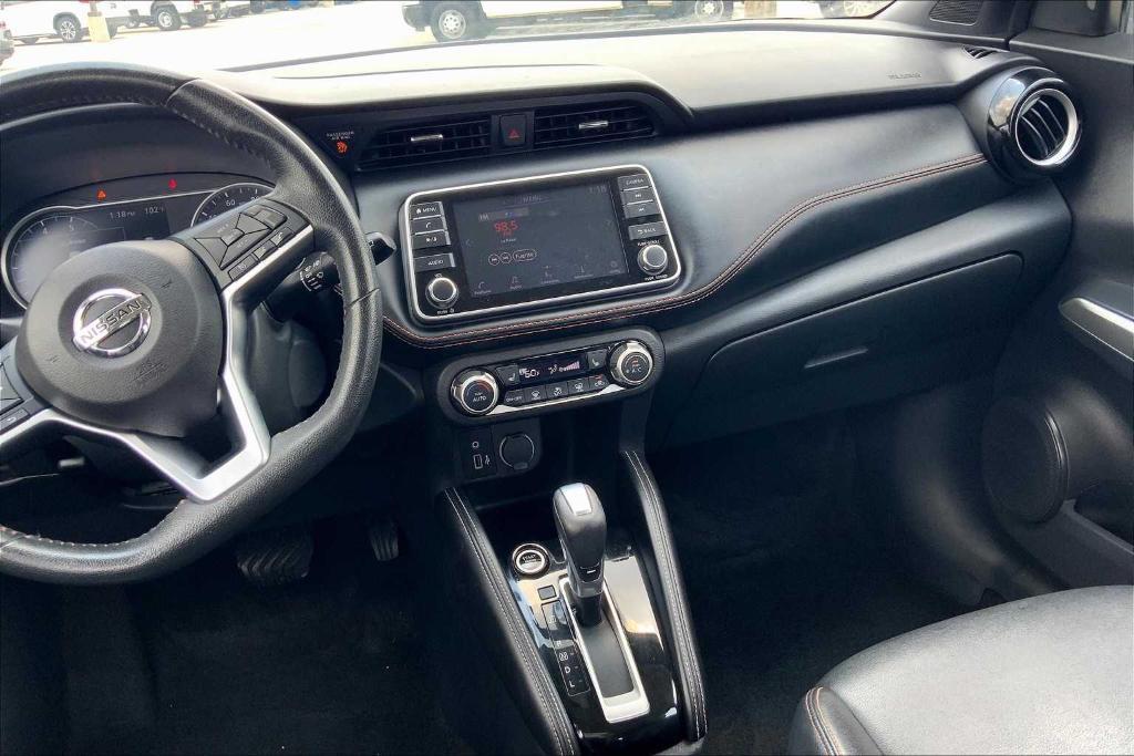 used 2018 Nissan Kicks car, priced at $13,588
