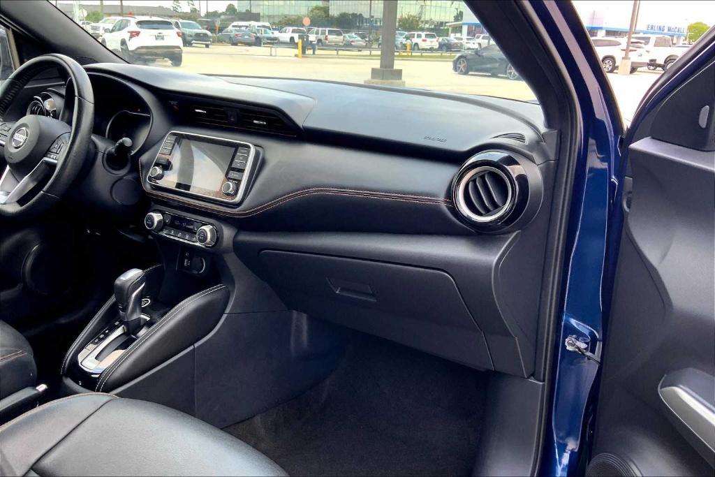 used 2018 Nissan Kicks car, priced at $13,588
