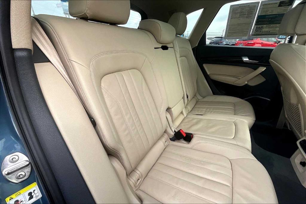 used 2018 Audi Q5 car, priced at $18,222